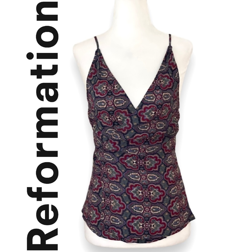NWOT Reformation Wrap Top